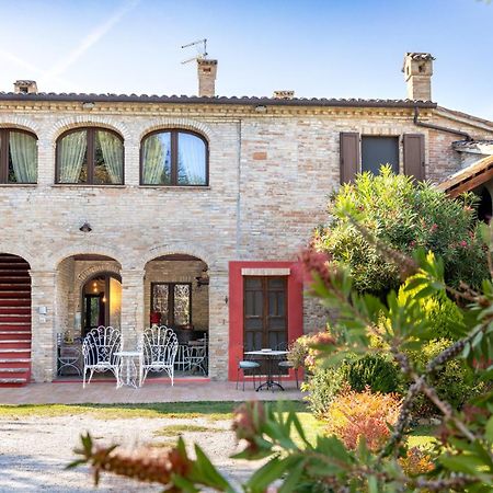 Agriturismo Corte Decia Saludecio Exteriér fotografie