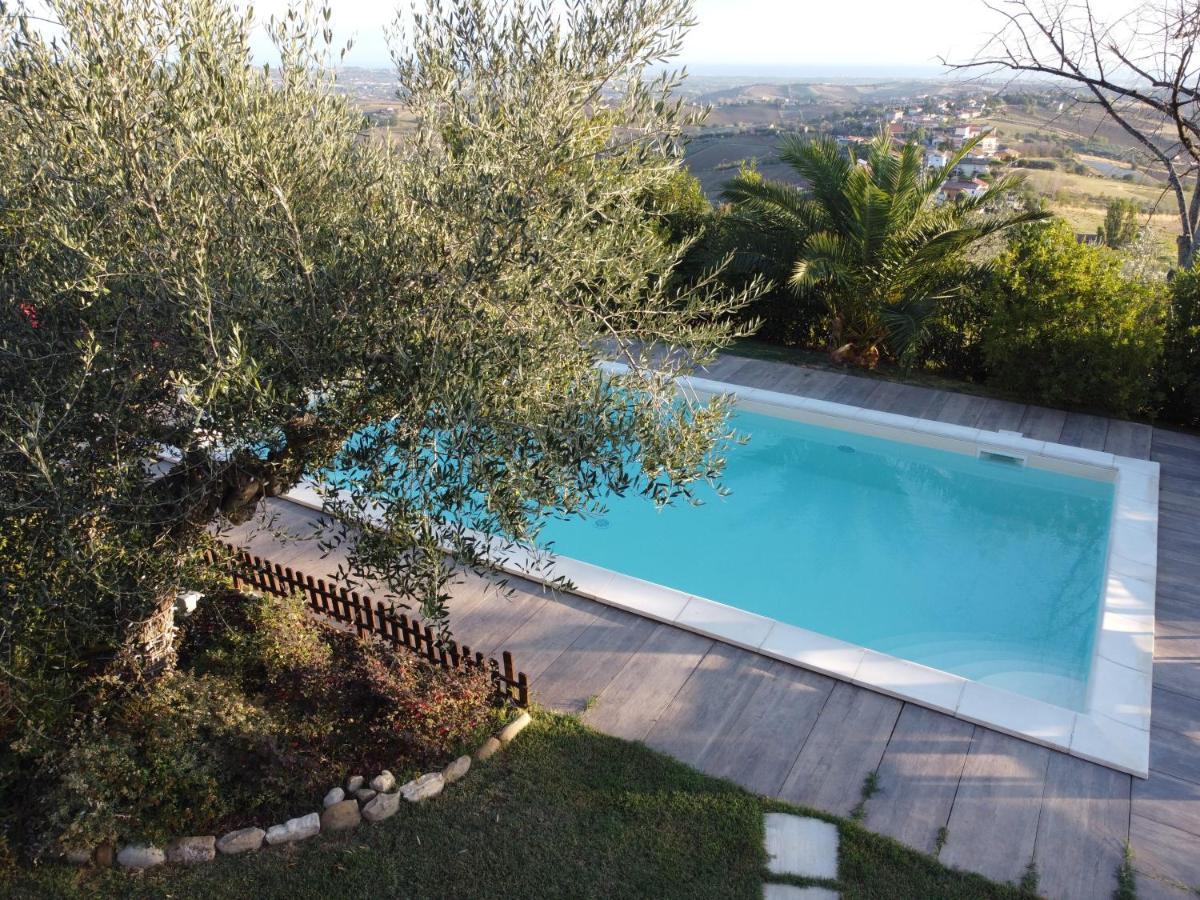 Agriturismo Corte Decia Saludecio Exteriér fotografie