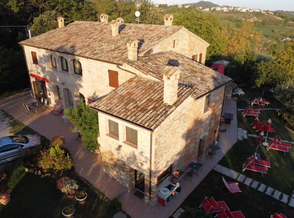 Agriturismo Corte Decia Saludecio Exteriér fotografie