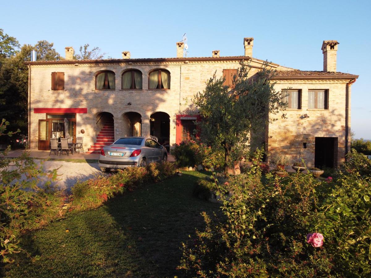 Agriturismo Corte Decia Saludecio Exteriér fotografie