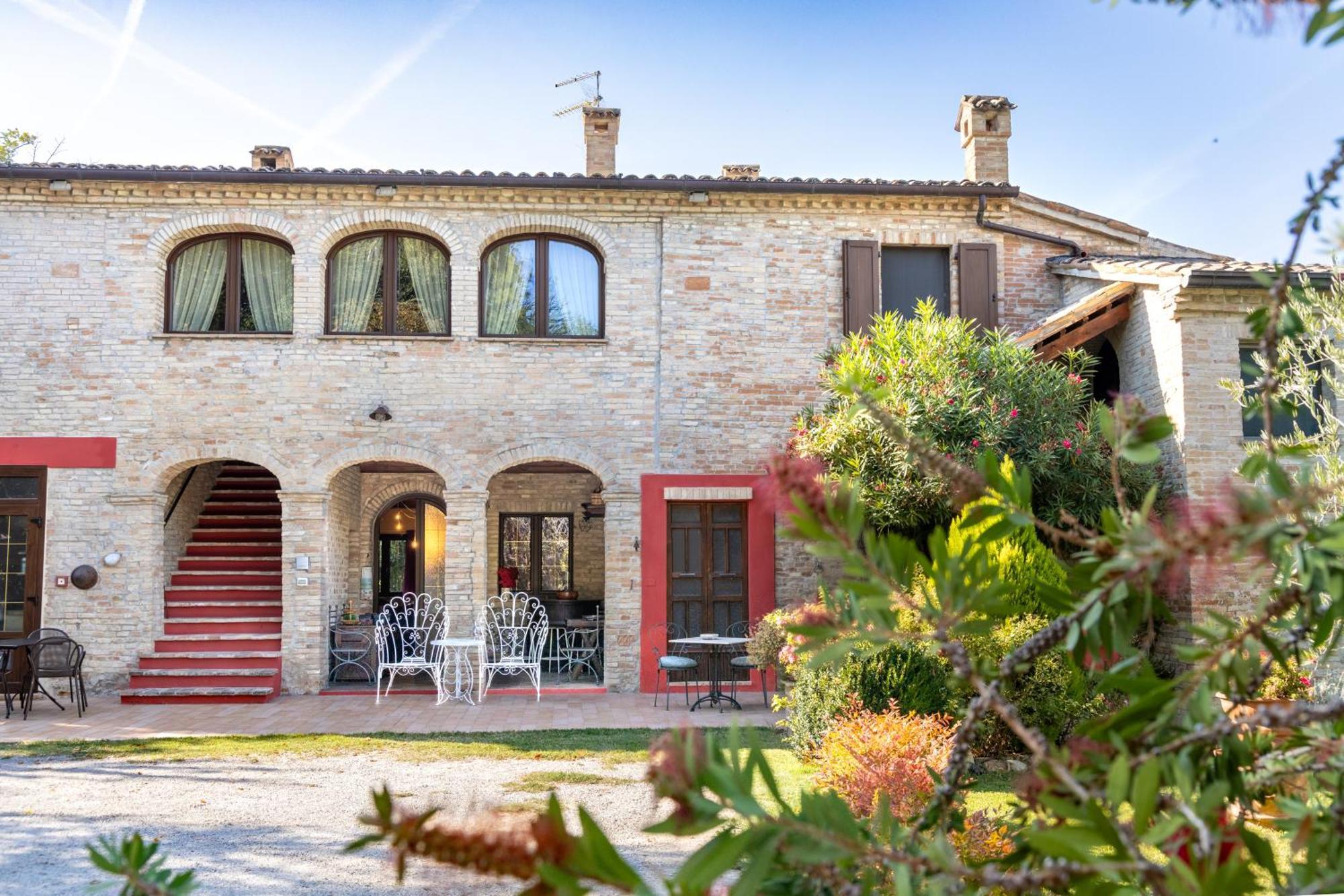 Agriturismo Corte Decia Saludecio Exteriér fotografie