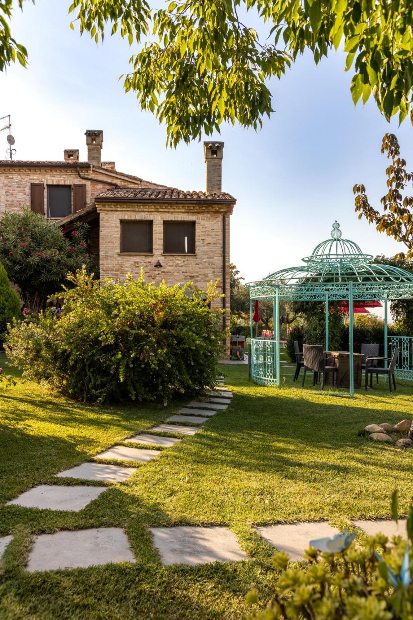 Agriturismo Corte Decia Saludecio Exteriér fotografie