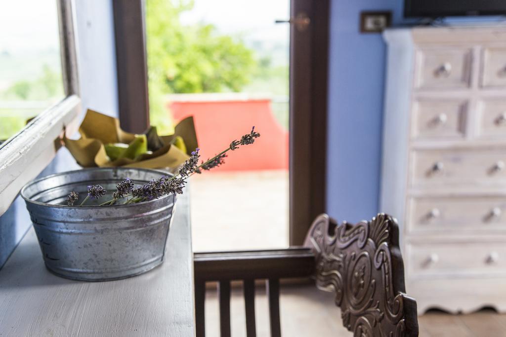 Agriturismo Corte Decia Saludecio Pokoj fotografie
